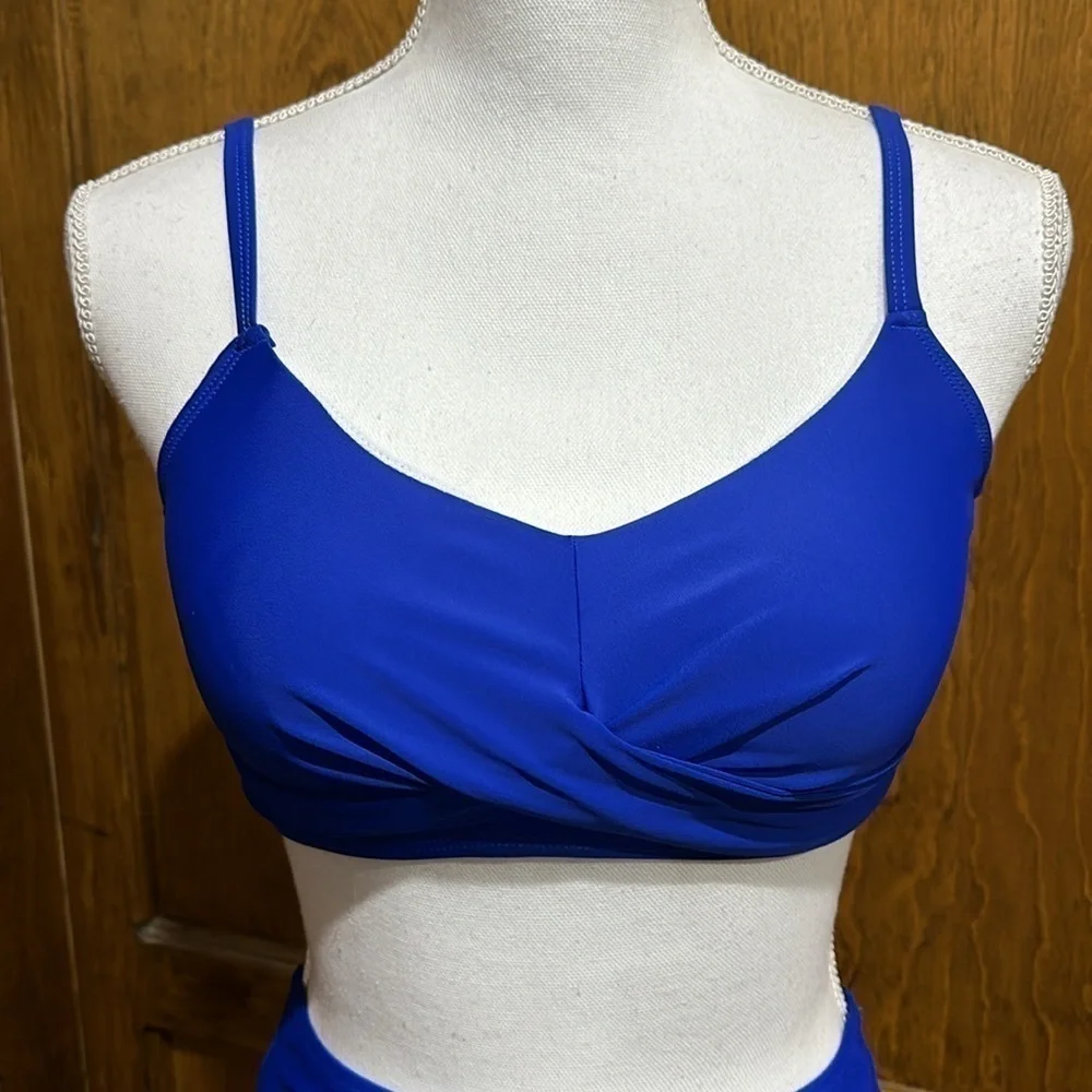 Blue Bikini Size Large - NWOT
